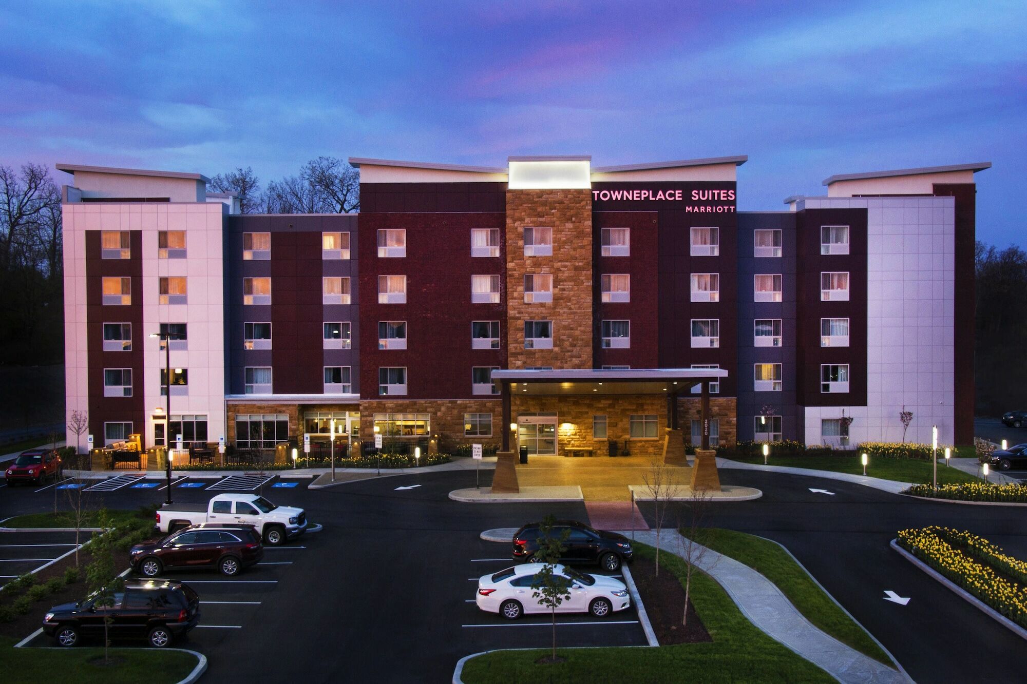 Towneplace Suites By Marriott Pittsburgh Cranberry Township Exterior foto