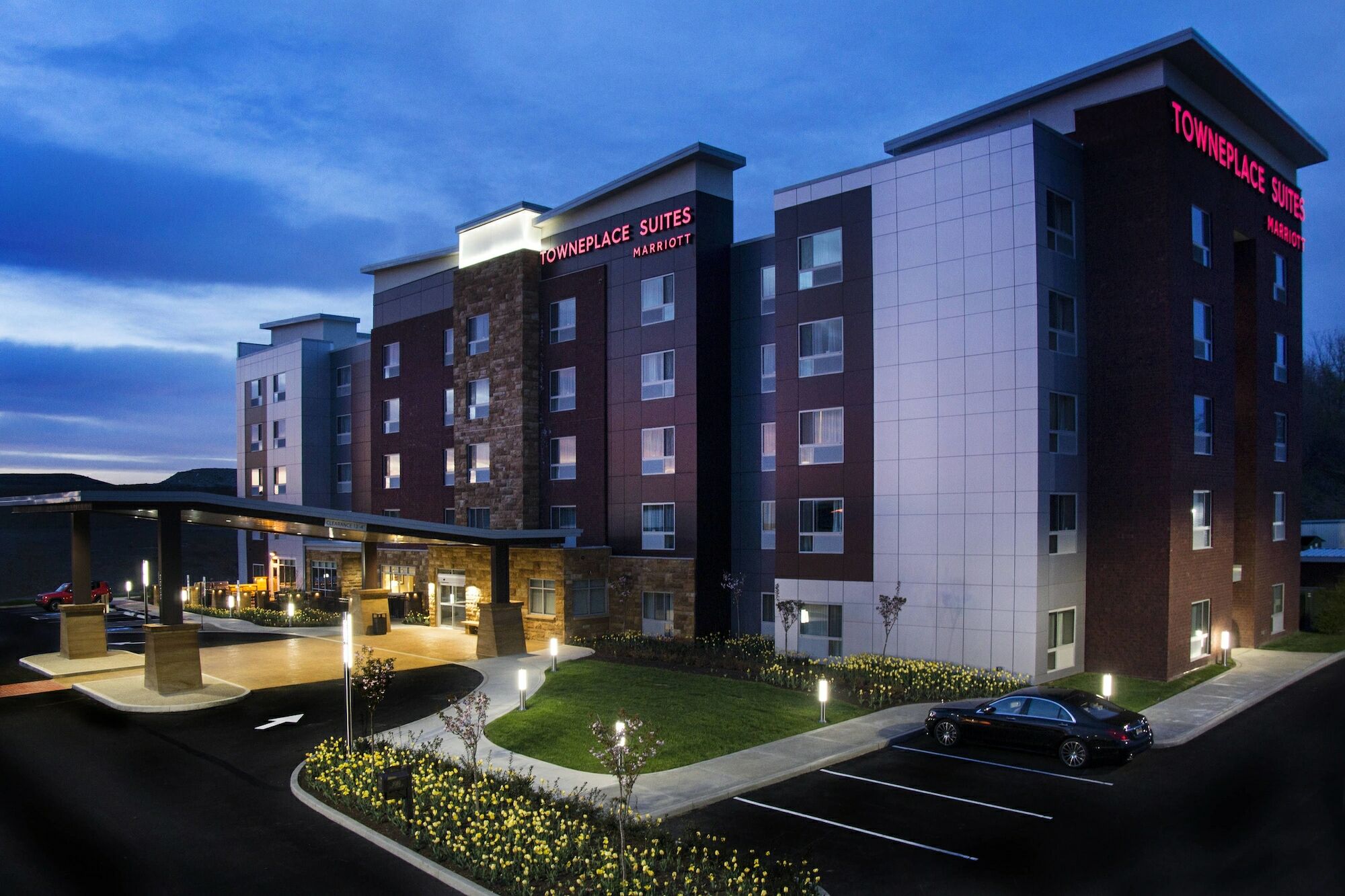 Towneplace Suites By Marriott Pittsburgh Cranberry Township Exterior foto